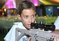 סימולטור ירי M16